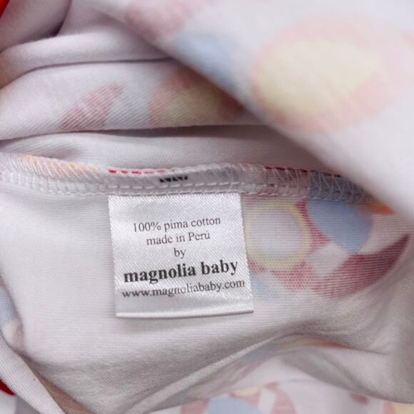NWT Magnolia Baby Size 10 Spaceship PJs - Picture 4 of 4